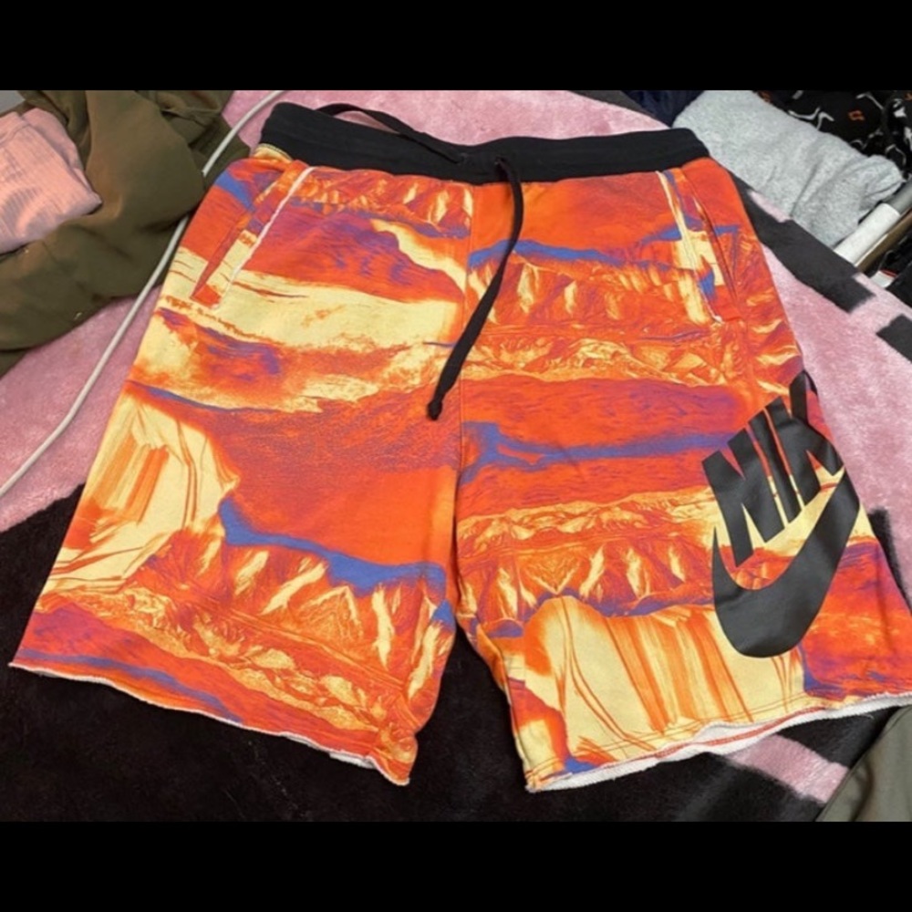Nike tropical shorts
